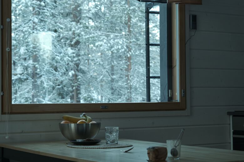 Modern insulated window interior