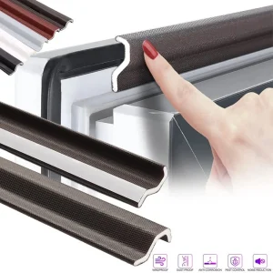 Foam Draught Seal Tape Weather Strip Excluder Insulation For Window & Door