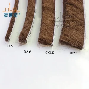 Draught Excluder Brush Pile Seal Door Window Self Adhesive Sealing Strip
